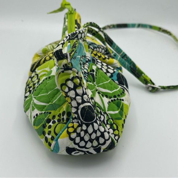 Vera Bradley “Limes Up” crossbody bag. 23” adjustable strap.(SKU 233) - Picture 4 of 9